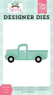 Echo Park Paper WELCOME SPRING Springtime Truck Die Set (WES235041)