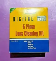 5-Piece Lens Cleaning Kit DIGITAL CONCEPTS LCK-5S for Camera Lens Glass