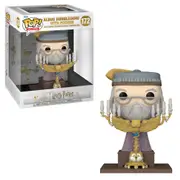 Harry Potter Albus Dumbledore With Podium Deluxe Funko POP! Vinyl