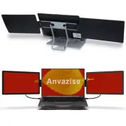 Laptop Screen Extender, 14.1" Triple Portable Monitor FHD 1080P IPS Laptop Monit