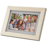 Jackson Frameo Smart Digital Photo Frame 7" 16GB (Light Wood)