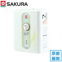 在飛比找momo購物網優惠-【SAKURA 櫻花】五段調溫電熱水器(SH-186原廠安裝