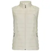 Mac in a Sac Ladies Alpine Duck Down Vest - Size 12 - Ivory