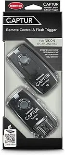 Hähnel - Captur - Transmitter - Receiver - Set for Nikon - Remote Control - Flash Trigger
