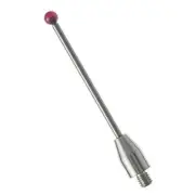 High Quality CMM Probe Accessories Comparators Ceramic And White Steel Long Stem
