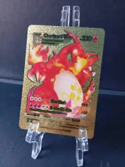 Orica Pokemon CHARIZARD (ART 18) - Golden Holo