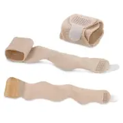 Toe Finger Straightener Hammer Toe Corrector Bandage Toe Separator Splint .CF Wa