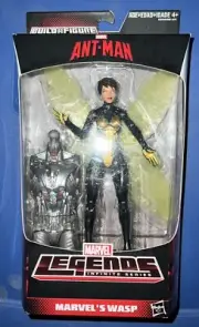 MARVEL LEGENDS WASP FIGURE - ULTRON BAF BUILD-A-FIGURE SERIES - NEW UNOPENED