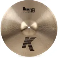 在飛比找蝦皮購物優惠-Zildjian k dark thin crash 18”