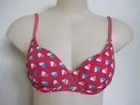 Davenport Ladies Padded Underwire Bra sizes 10D 12B 12C 12D 14B Colour Pink