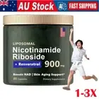 NAD+Supplement for Anti-Aging, Energy,Focus Nicotinamide Riboside Resveratrol AU