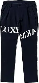 リュクスエイケイエムプラス(LUXEAKMPLUS) LUXEK Plus Men's Golf Pants, Soft Shell Fleece Lined Slacks