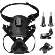 Fetch Dog Harness Mount Belt Chest Strap Fit GoPro Hero 1 2 3 3 4 5 6 7 8 Camera