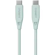 Cygnett Charge & Connect USB-C to USB-C 2.0 Cable V2 1.2m (Green)