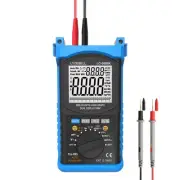 Digital Multimeter 9999 Counts,Dual Display Analogue Bar Graph LCD Monitor Vo...