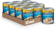Progresso Italian Sausage & Potato Canned Soup, Gluten Free 18.5 Oz, Pack of 12