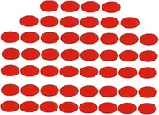 OKUMEYR Essential Car Decor 50pcs Round Tapes Double-Sided Stickers for Easy Car Ornament Mounting