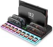 i-Blason All-in-one Charging Dock Storage Base for Nintendo Switch 2 JoyCon 2025