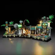 LED Light Kit for Lego 77015 Temple of The Golden Idol Set, Compatible with Lego