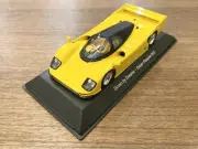 1/43 Genuine Porsche Spark Douer 962 Yellow Minicar