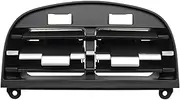 Car Dashboard Vent Grille for Maserati Ghibli 2014-2020, Car Rear Console Air Conditioner Vent Grille Outlet Cover Panel 670021523-C