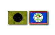 pins pin's flag national badge metal lapel backpack hat button vest belize