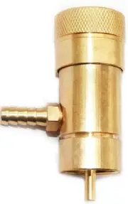 YOUHO Oxygenation Kit Oxygen Regulator for Brewing, Valve Brass