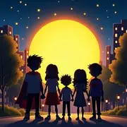 The Superhero Family - Story, Story Time
