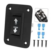 UP Down Momentary Reverse Polarity Switch - 12V 30A DPDT Polarity UP-DOWN