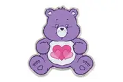 Care Bears Harmony Bear Badge (Purple) (One Size)