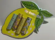 Simple pleasures Lip Balm Limoncello, Keylime Pie, Basil Citrus, Honey Lemon