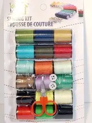 Sewing Thread Kit Mixed Colors Spool Sewing Thread for Hand Machine