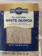 White Quinoa by Del Destino 5 LB Total