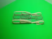 383 Ohm 1/4 Watt 1% Metal Film Resistor Lot of 100 Pieces (271-383-RC)