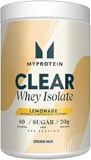 Myprotein Clear Whey Isolate - 20 Servings (Lemonade)