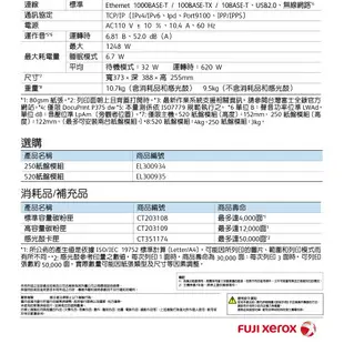 富士全錄 Fuji Xerox DocuPrint M375 z A4黑白多功能複合機 列印 複印 掃描 傳真（下單前請詢問庫存）