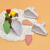 在飛比找蝦皮購物優惠-烘焙模具 餅乾壓膜 冰淇淋造型餅乾 兒童手工DIY零食 DI