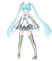 Frame Arms Girl Frame Music Girl Snow Miku Model kit FG068 KOTOBUKIYA