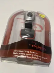 Rocketfish Notebook Web Camera RF-NBCAM. NIB. A2