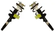 Unity Front Loaded Strut Coil Spring Assembly Pair Fits 2001-2005 BMW 330i