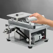 Multifunction Mini Table Saw Woodworking Bench Saw DIY Cutting Polishing Machine