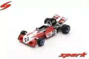 1:43 SURTEES TS9B #22 BRITISH GP 1972 TIM SCHENKEN SPARK