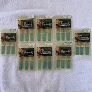Bb Clarinet Reeds, 2.0, Flavoreeds, 8 Tripaks, 24 Total Reeds, Blue Raspberry