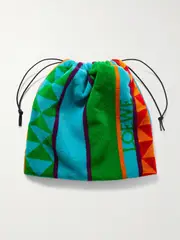 [LOEWE] LOEWE - + Paula's Ibiza Jacquard Terry Pouch - Multi - One size One size Multi