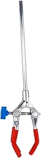 SOESFOUFU 3 Flask Clamp Three-claw Clip Laboratory Supplies Test Tube Clamp Flask Clamp for Laboratory Flask Clamp Holder Metal Flask Clamp Stand Laboratory Flask Clamp Stand Burette Clamp