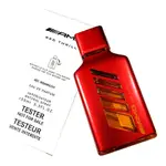 MERCEDES-BENZ AMG RED THRILL 極速紅淡香精100ML TESTER 包裝 (原廠公司貨)