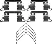 BECKARNLEY 084-1969 Disc Brake Hardware Kit