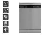 Kogan 60cm Freestanding Dishwasher (15 Place, Stainless Steel)