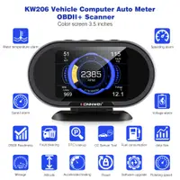 在飛比找蝦皮購物優惠-Konnwei KW206 OBD2車載電腦自動數顯電腦顯示