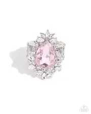 Paparazzi - Catering Class - Pink Ring